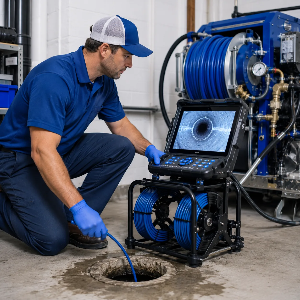 Drainage restoration professionals serving Salyer, CA